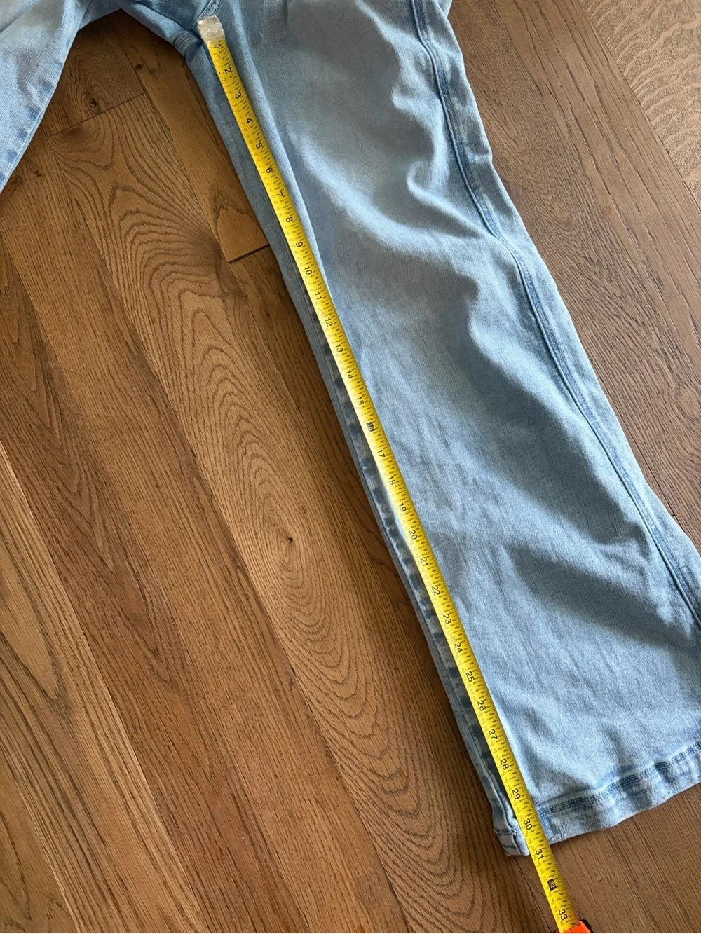 JOE’S JEANS THE ALLANA HIGH RISE WIDE LEG JEAN Size 25